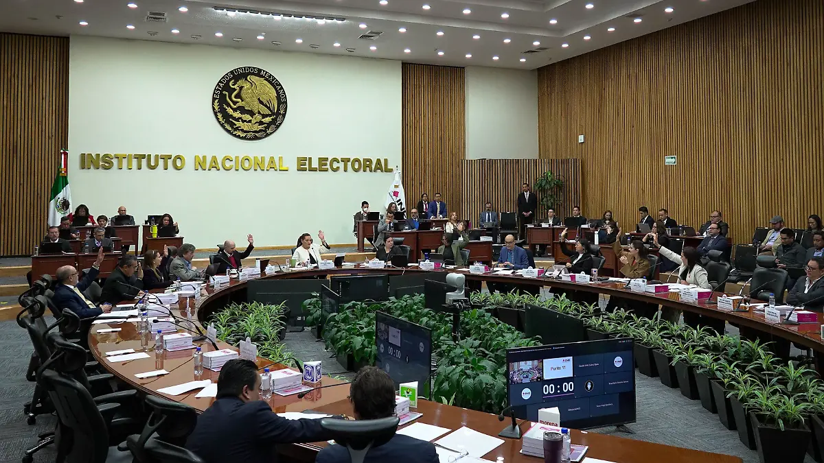 INE-Elección judicial